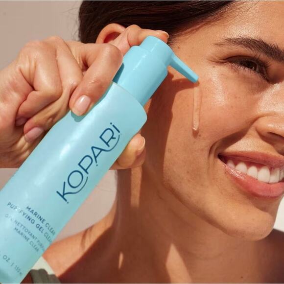 Kopari Marine Clean Purifying Gel Cleanser - Picture 4 of 8